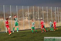 Tukumā aizvadīta 1. līgas spēle futbolā