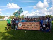 Tukuma jaunie futbolisti – spēcīgākie valstī