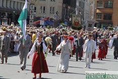 Mūsējie Dziesmusvētku gājienā