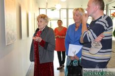 Tukuma bibliotēkā atklāta izstāde par dzejnieci Ritu Gāli /FOTO/