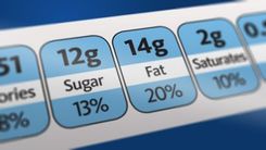 Kā pielietot uz pārtikas produktu iepakojumiem izvietoto GDA marķējumu