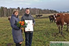 Džūkstes zemnieku saimniecībai «Geidas» – Ārstu biedrības balva