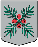 Zentenes pagasts ticis pie sava ģerboņa