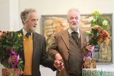 Māksliniekiem Jurim un Andrejam Ģērmaņiem – 75