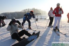 «Jēkaba grava» slēpotājiem ir vaļā 