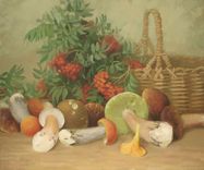 Andreja Severetņikova jubilejas izstādes «Esības miers» atklāšana