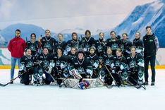 Tukumā atjaunota sieviešu hokeja komanda