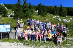 «Kandavas partnerības» pieredzes apmaiņas brauciens – uz Horvātijas lauku teritorijām