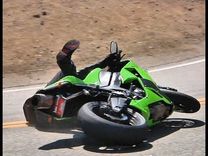 Sātos traumas guvis motociklists