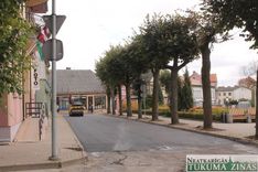 Tukumā noris pēdējie asfaltēšanas darbi