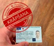 Krāpnieki izliekas arī par policistiem...