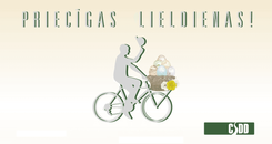 Priecīgas Lieldienas!