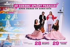 Ar dziesmu apkārt pasaulei