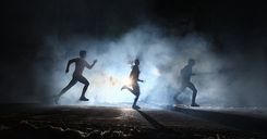 Kad zemi pārklāj nedrošības tumsa...