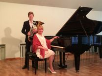 Tukumnieks Česlavs Volkovs konkursā «Jaunais virtuozs»