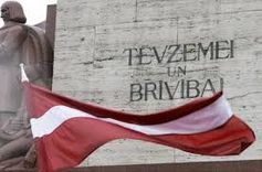 Pār Latviju ugunis mirdz!