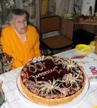 Zenteniecei Olgai Kenigsbergai - 100! Apsveicam!