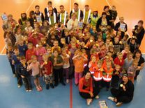 Irlavā sporta diena – pašiem mazākajiem