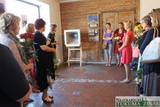 Galerijā «Durvis» Tukumā atklāta izstāde «Scenogrāfija laikā un telpā» /FOTO/