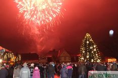 Kā Tukumā Jauno gadu sagaidīja /FOTO/