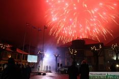 Kā Jauno gadu Tukumā sagaidīja /FOTO/