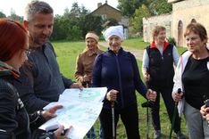 Sporta nedēļas pārgājiens Jaunpilī