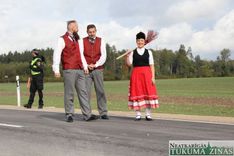 Jaunpilī atklāj jauno ceļu uz Dobeli