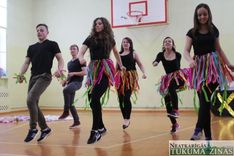 Kustību diena Jaunpils vidusskolā /FOTO/