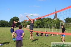 Jaunpils sporta svētki visas dienas garumā /FOTO/