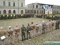 Jaunsargu «Vīru spēles» – godinot Lāčplēša Kara ordeņa kavalierus /FOTO/