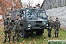 Jaunpilī patriotiskā nedēļa sākās ar Jaunsardzes treniņiem /FOTO/