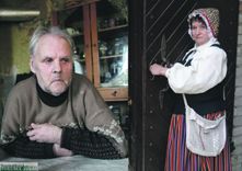 Ietīts vilnā, lai nenosalst...