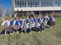 Slampē pēc ilgāka pātraukuma aizvadīts tautisko deju festivāls «Zemgales bļoda»