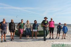 Top kājnieku maršruts Nida-Tallina 1100 km garumā