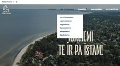 Noderīga informācija tūristiem par Lapmežciema pagastu – tīmekļa vietnē jurciemi.lv
