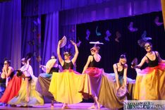 Kandavas deju skolas mācību gada gala koncertā