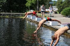 Sporta svētkos Kandavā