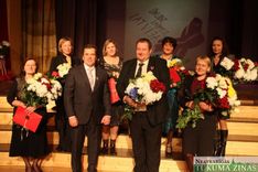 Valsts dzimšanas dienas svinības Kandavā /FOTO/