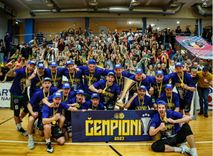 Ramirent NBL: finālsērijā pirmo reizi uzvar “Kandava/Anzāģe”