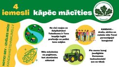   4 iemesli, kāpēc mācīties Kandavas Lauksaimniecības tehnikumā