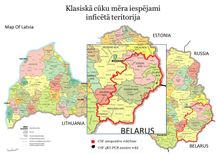 Latgalē noteikta karantīnas zona klasiskā cūku mēra dēļ