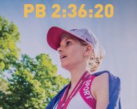 Karīna Helmane-Soročenkova kļuvusi par  otru visu laiku ātrāko maratonskrējēju Latvijā