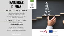 No 19. līdz 23. oktobrim norisināsies NVA akcija “Karjeras dienas darba meklētājiem”