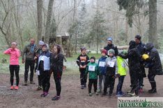 Jaunpils Kartavkalnu apļu 1. kārta – maija sniegā /FOTO/