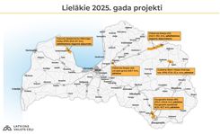 Šogad sāks  atjaunot Tukums-Mērsrags-Kolka ceļa posmu