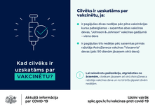 Vakcinētiem cilvēkiem jūnijā būs plašākas iespējas pulcēties