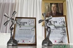 Jaunmoku pilī pasniegta Žaņa Katlapa balva