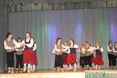 Deju festivāls «Trakā kaza» Engurē