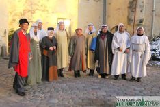 Jaunpilī viesojas Kirgīzijas delegācija