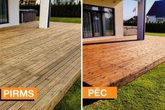 Koka terase izskatās briesmīgi? Lūk, ko vari izdarīt pats vai ar meistaru palīdzību